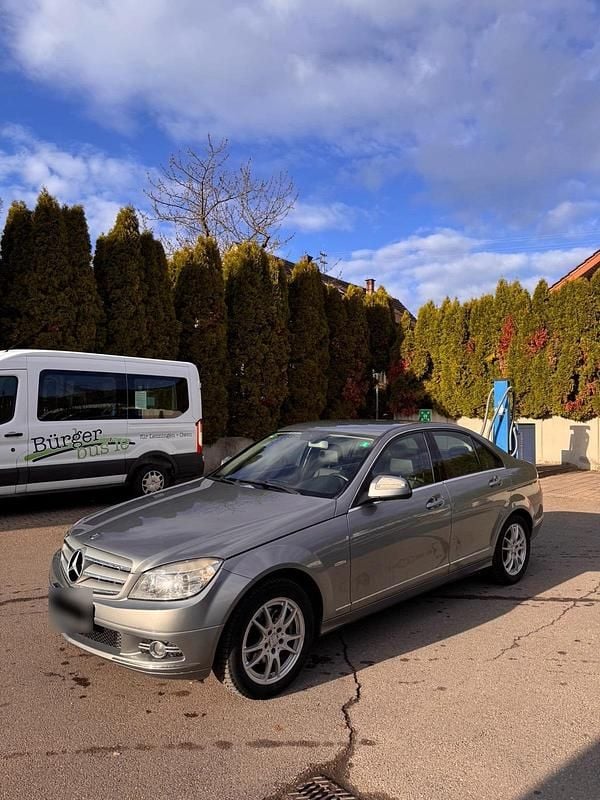 Gebraucht Mercedes C200 183 PS (134 kW) 2008 Grau Limousine