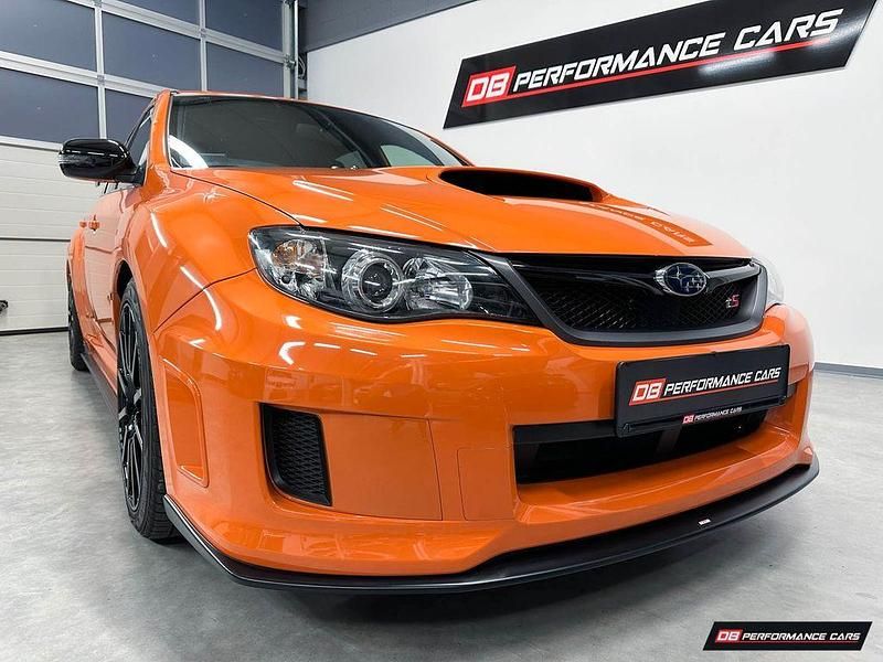 Gebraucht Subaru Impreza 309 PS (227 kW) 2013 Orange Limousine
