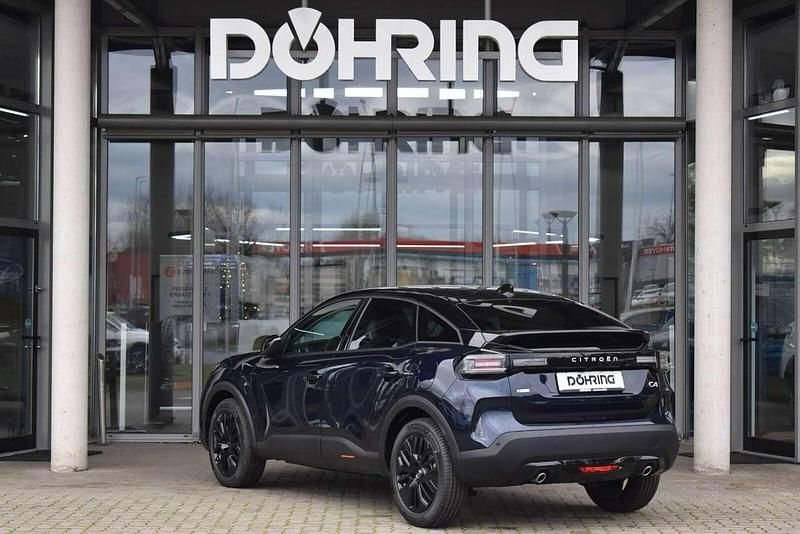 Neu Citroën C4 136 PS (100 kW) 2026 Eclipse blau lackierung SUV