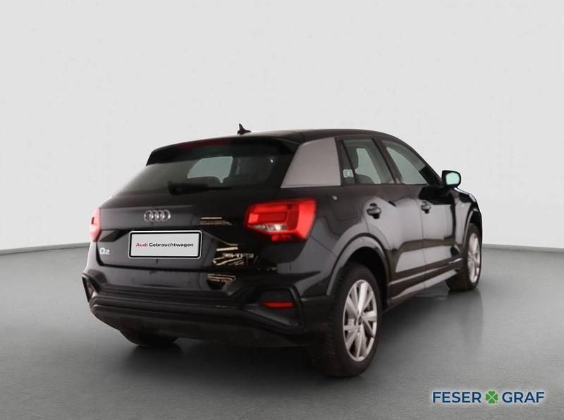 Gebraucht Audi Q2 S-Line 150 PS (110 kW) 2025 Mythosschwarz metallic SUV