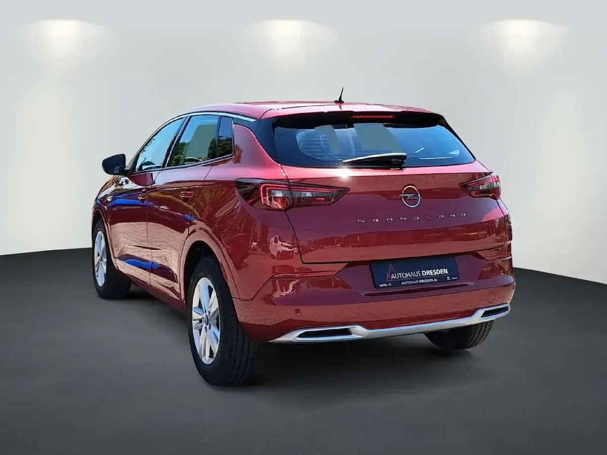 Gebraucht Opel Grandland X Enjoy 131 PS (96 kW) 2024 Rot SUV