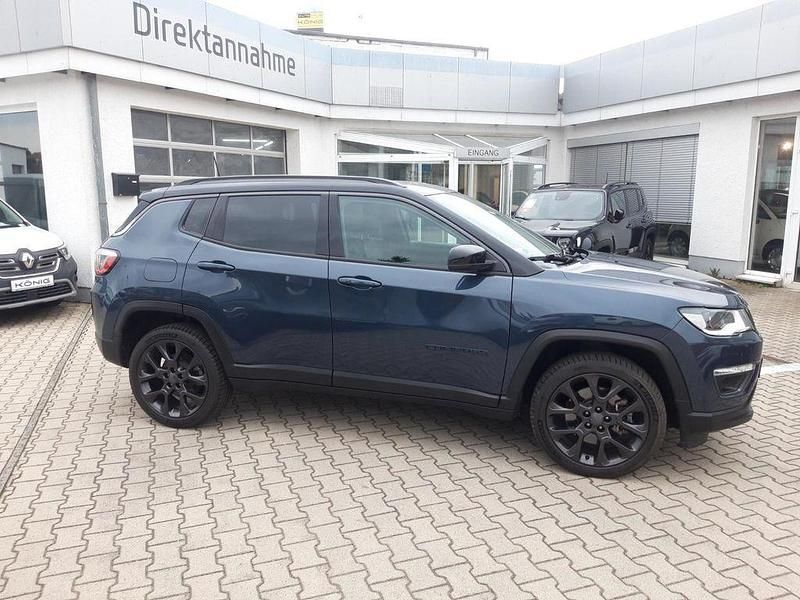 Gebraucht Jeep Compass 180 PS (132 kW) 2021 Blau SUV