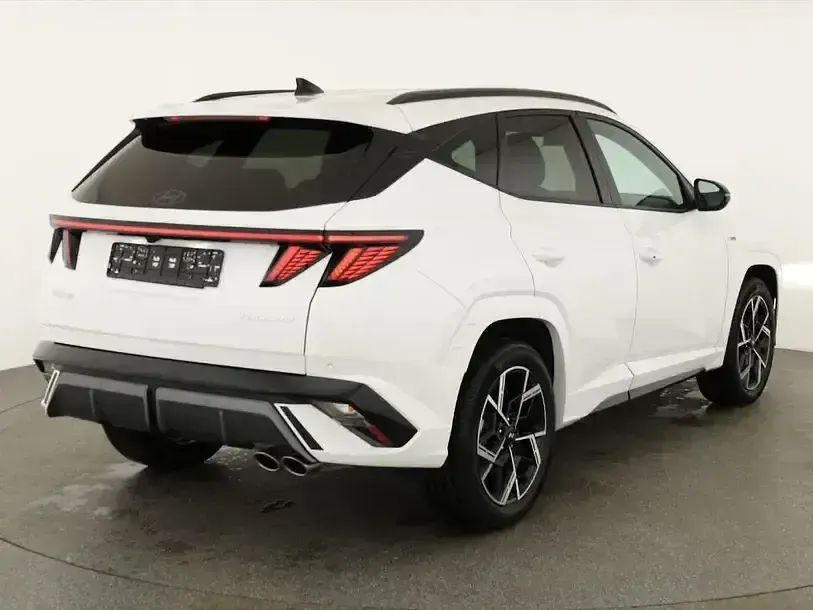 Neu Hyundai Tucson N Line 150 PS (110 kW) 2026 Weiss SUV