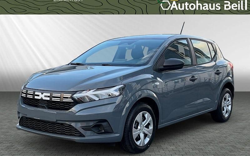 Schiefergrau (grau) Neu 2025 Dacia Sandero Essentiel Kleinwagen | 16.330 € (Guter Preis) - Bild 1/4