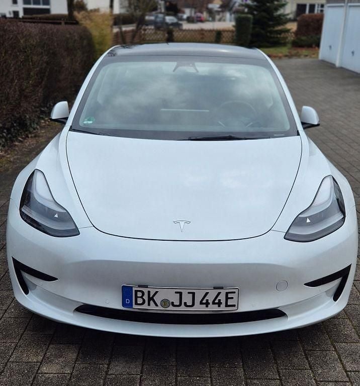 Gebraucht Tesla Model 3 RWD 239 kW (325 PS) 2021 Weiß Limousine