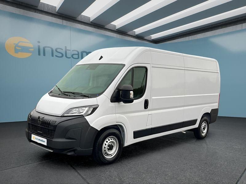 Neu Peugeot Boxer 140 PS (102 kW) 2025 Weiß Van