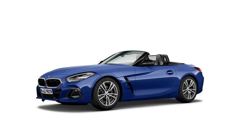 Blau (m portimao blau) Gebraucht 2024 BMW Z4 M Sport Cabrio | 42.499 € (Fairer Preis) - Bild 1/2