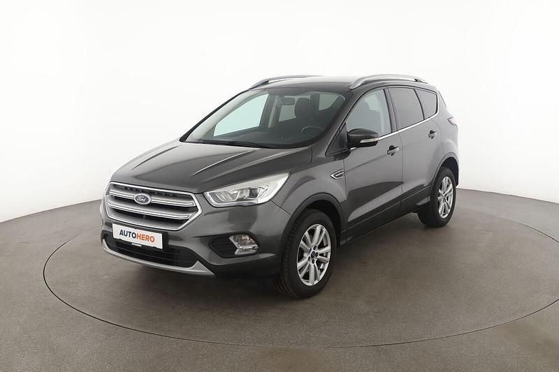 Grau Gebraucht 2018 Ford Kuga Cool & Connect SUV | 12.490 € (Superpreis) - Bild 1/3