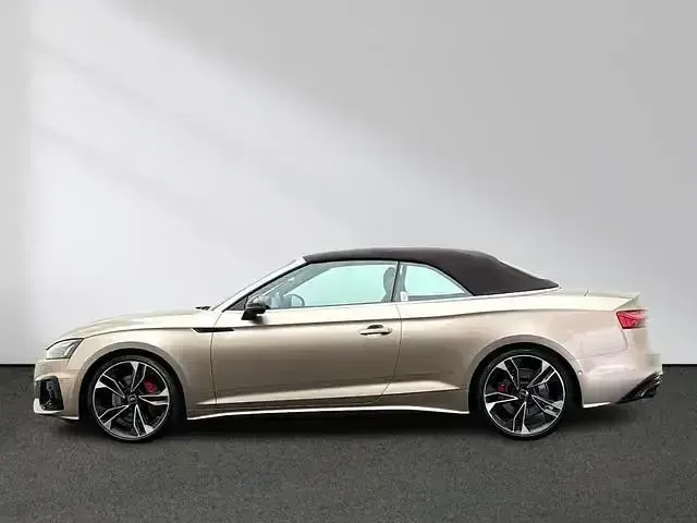 Brugt Audi S5 Ambiente 354 HK (260 kW) 2024 Gul Cabriolet