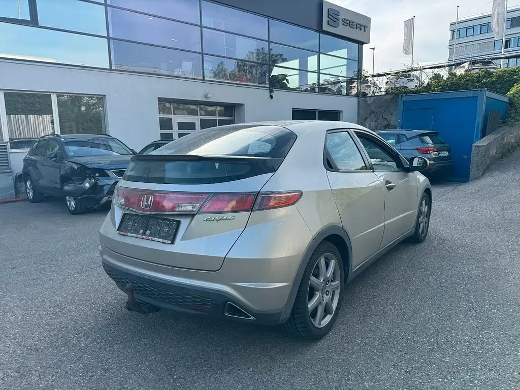 Gebraucht Honda Civic Sport 140 PS (102 kW) 2007 Silber Limousine