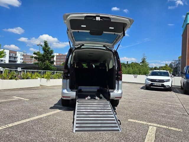 Neu VW Caddy Maxi Life 116 PS (85 kW) 2025 Silber Van / Kleinbus