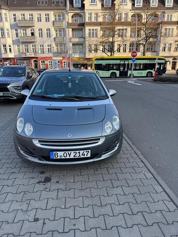 Gebraucht Smart ForFour 90 PS (66 kW) 2005 Silber Kleinwagen