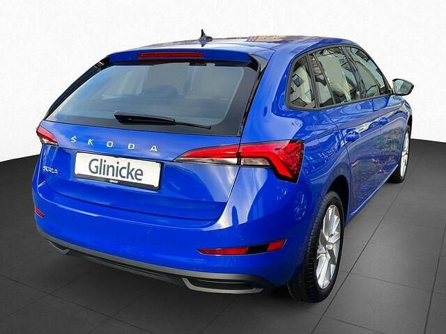 Gebraucht Skoda Scala Ambition 95 PS (69 kW) 2024 Blau Kleinwagen