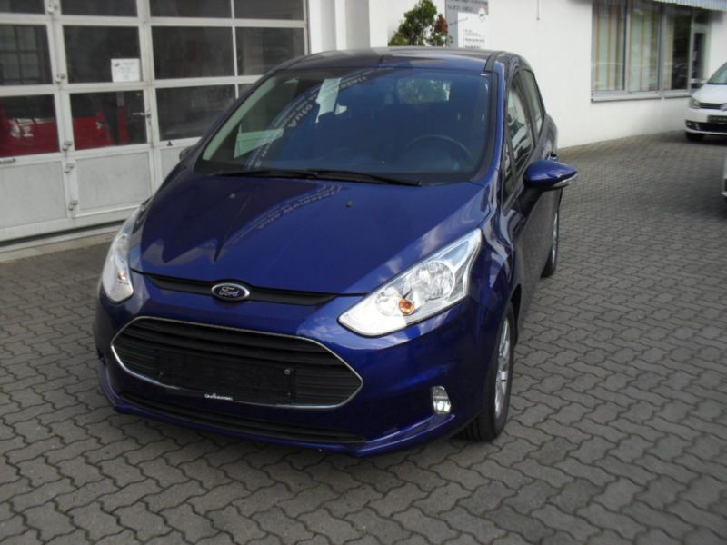 Verkauft Ford B-MAX SYNC Edition PDC K., gebraucht 2014, 38.100 km in Karlsruhe