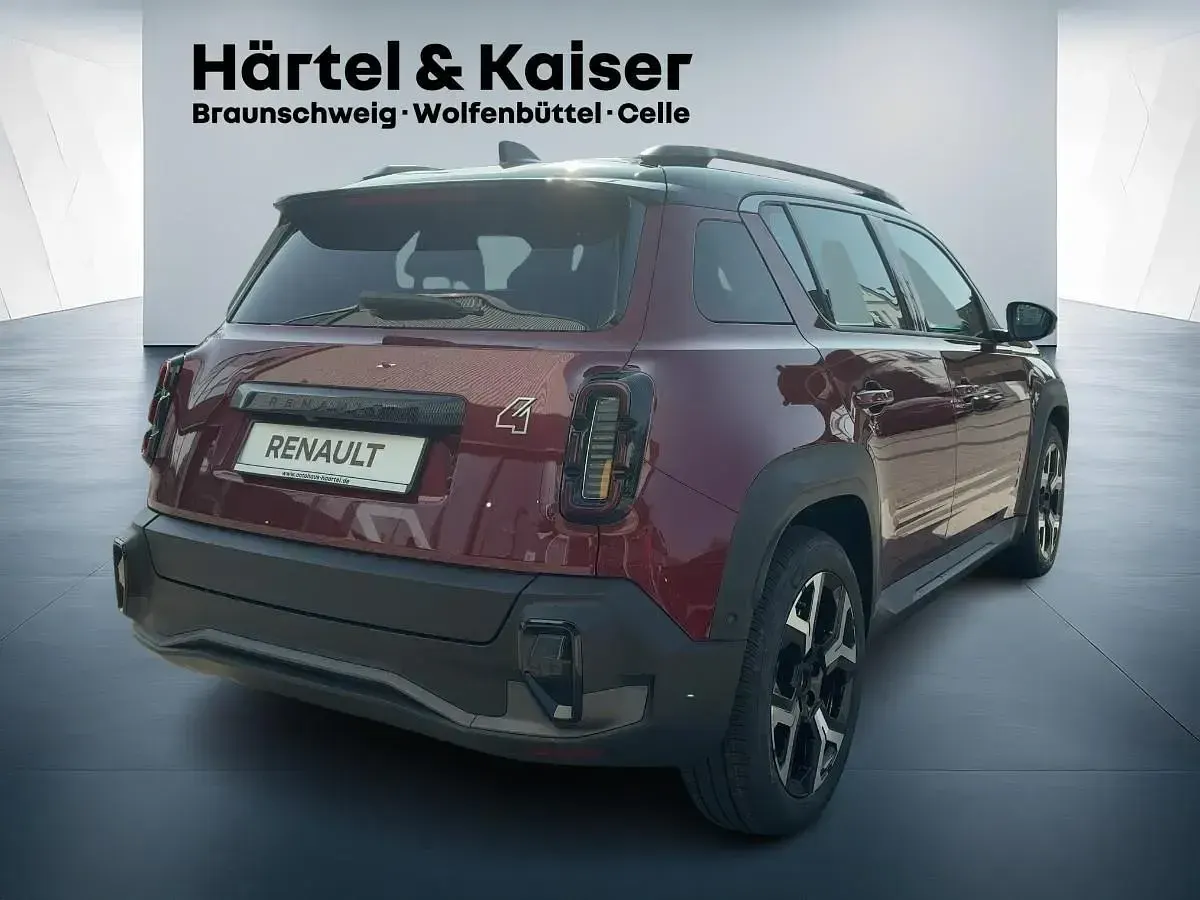 Neu Renault 4 E-Tech Komfort 110 kW (150 PS) 2025 Schiefergrau mit schwarzem dach (grau) SUV