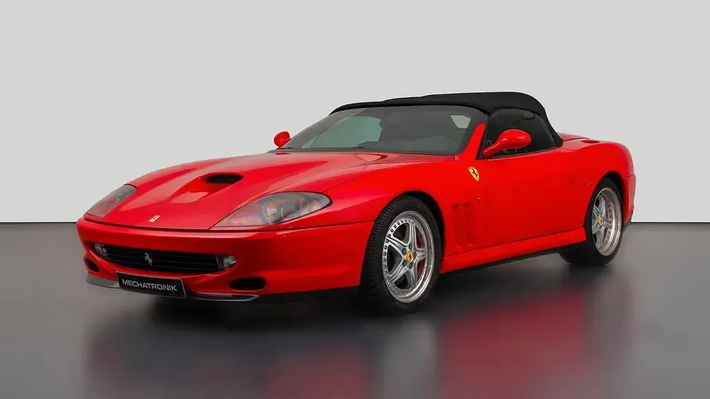 Gebraucht Ferrari 550 485 PS (356 kW) 2003 Rot Cabrio