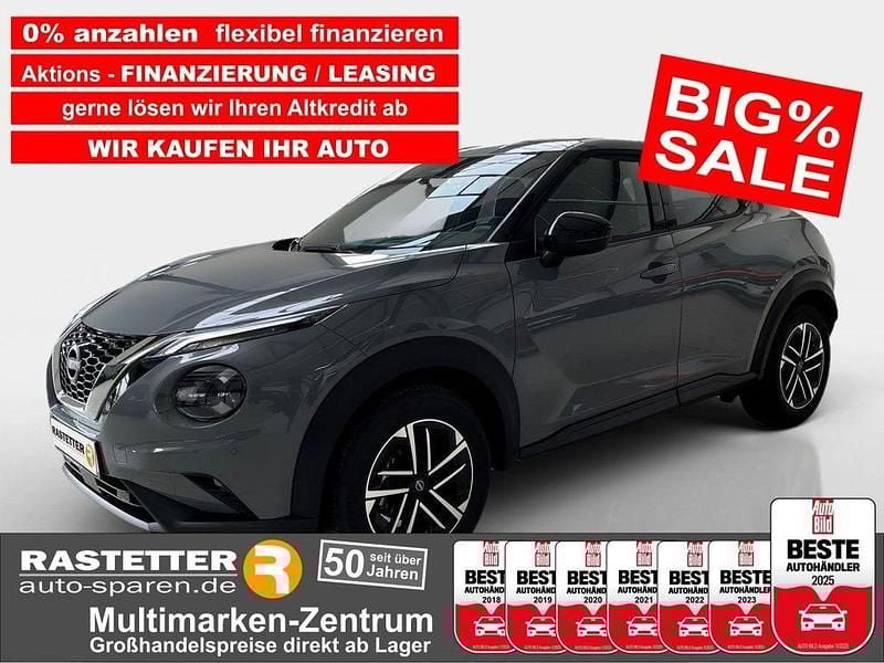 Ceramic grey Gebraucht 2025 Nissan Juke N-Connecta SUV | 18.980 € (Superpreis) - Bild 1/4