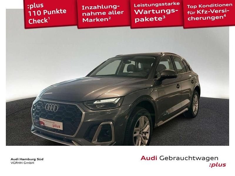 6y daytonagrau perleffekt Gebraucht 2023 Audi Q5 S-Line SUV | 39.540 € (Superpreis) - Bild 1/3