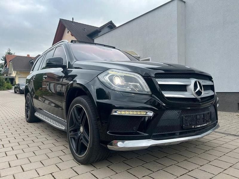 Gebraucht Mercedes GL500 AMG line 435 PS (319 kW) 2016 Schwarz SUV