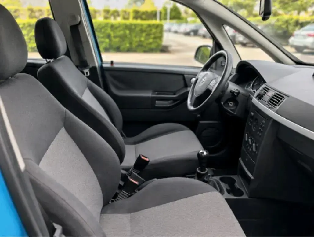 Gebraucht Opel Meriva 101 PS (74 kW) 2003 Blau Van / Kleinbus