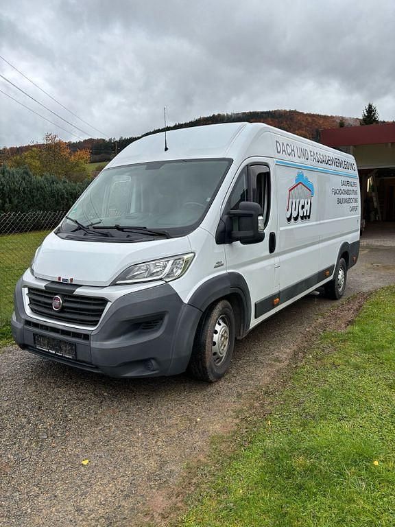 Weiß Gebraucht 2014 Fiat Ducato Van | 14.000 € (Superpreis) - Bild 1/4