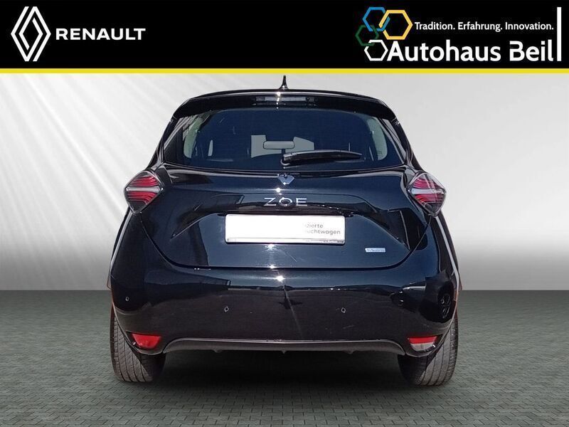 Gebraucht Renault Zoe Intens 100 kW (136 PS) 2019 Schwarz(metallic) Kleinwagen