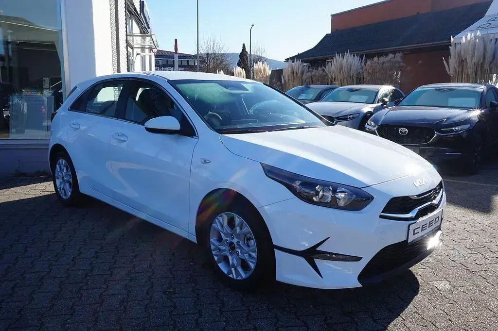 Gebraucht Kia Ceed Vision 140 PS (102 kW) 2025 Weiß Kleinwagen