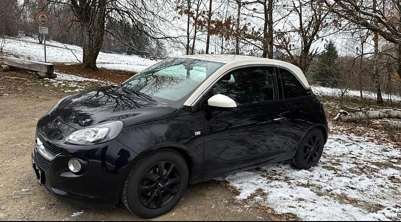 Schwarz Gebraucht 2019 Opel Adam Kleinwagen | 8.950 € (Guter Preis) - Bild 1/4