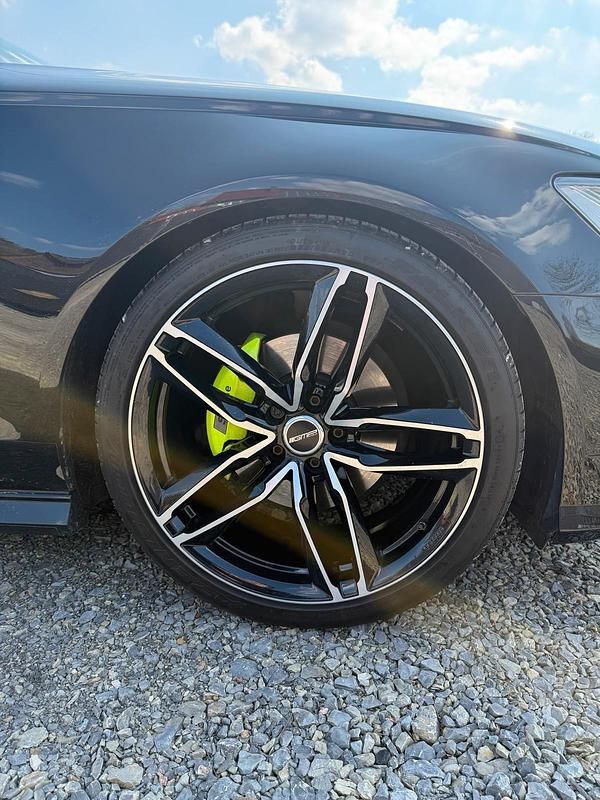 Gebraucht Audi A6 S-Line 190 PS (139 kW) 2016 Schwarz Kombi