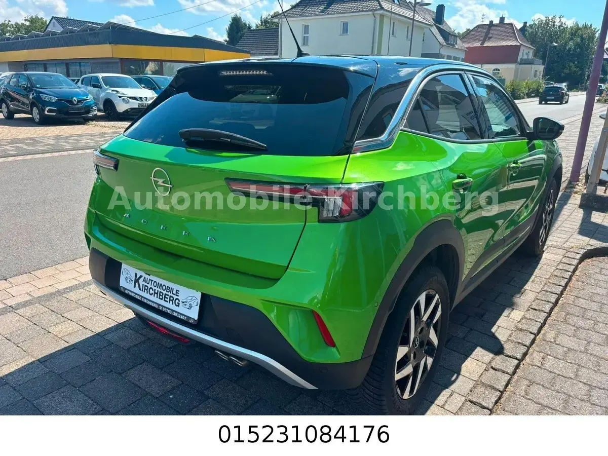 Gebraucht Opel Mokka Elegance 131 PS (96 kW) 2021 Grün SUV