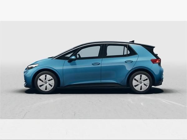 Neu VW ID.3 Pure 125 kW (170 PS) 2026 Blau (costa azul metallic schwarz) Kleinwagen