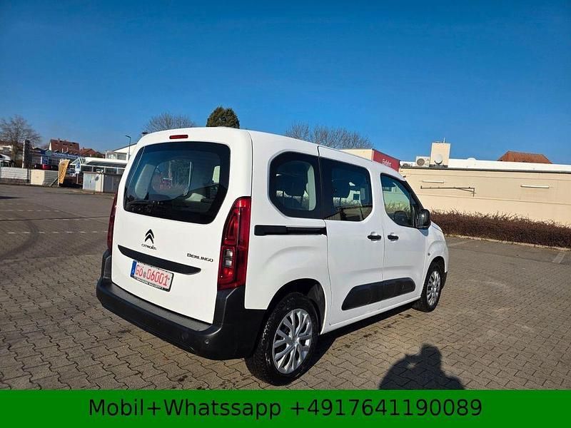 Gebraucht Citroën Berlingo Live 102 PS (75 kW) 2020 Weiß Van / Kleinbus