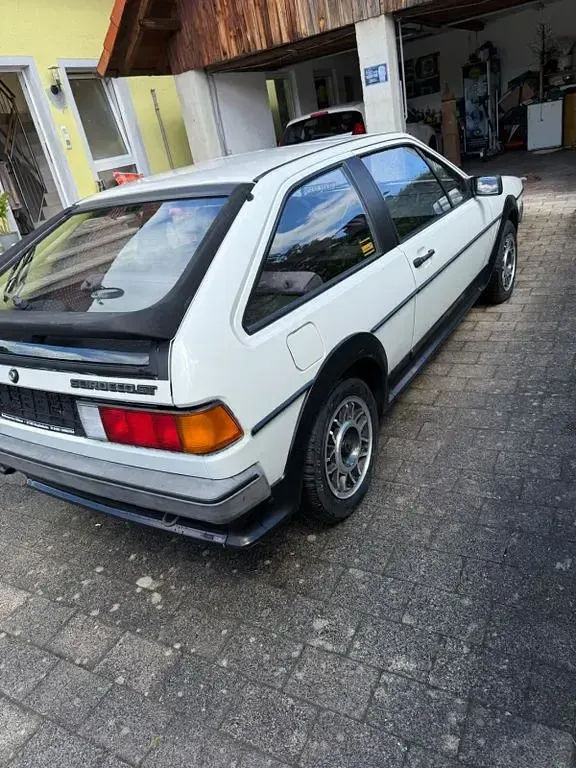 Gebraucht VW Scirocco GT 95 PS (69 kW) 1989 Weiß Coupé