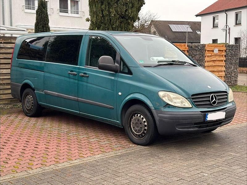 Gebraucht Mercedes Vito 150 PS (110 kW) 2008 Grün Van