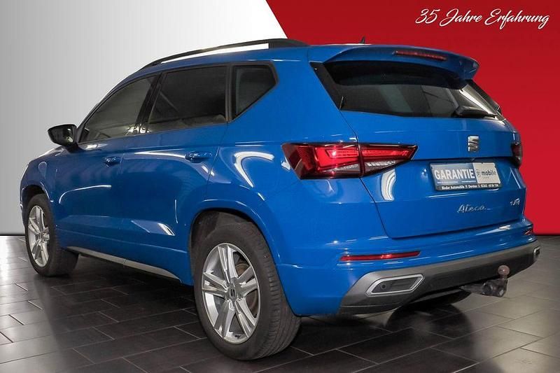 Gebraucht Seat Ateca 4Drive 190 PS (139 kW) 2022 Azul energy SUV