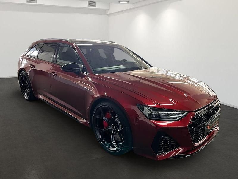 Neu Audi RS6 Performance 630 PS (463 kW) 2025 Rot Kombi