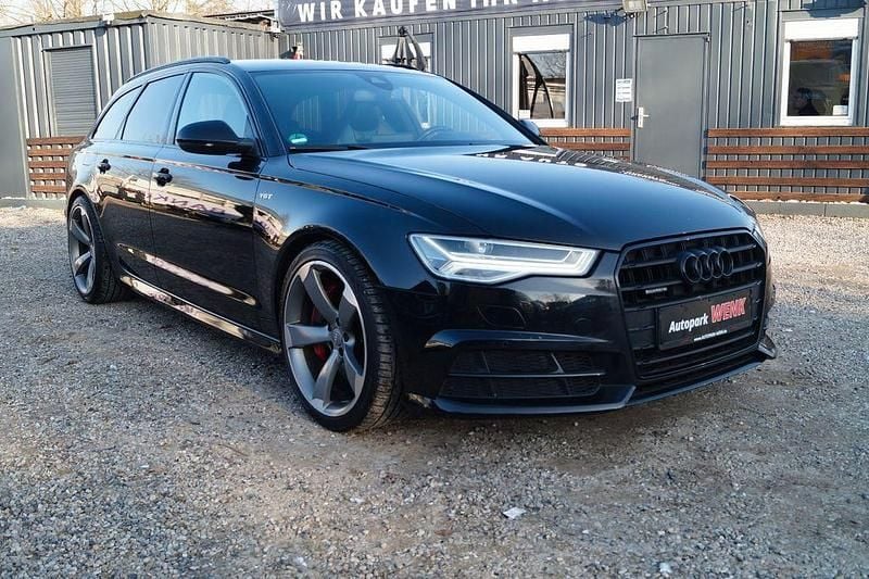 Gebraucht Audi A6 S-line plus 326 PS (239 kW) 2017 Schwarz Kombi