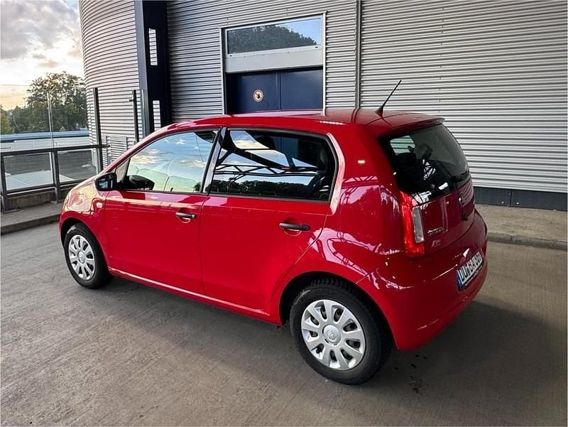Rot Gebraucht 2014 Skoda Citigo Kleinwagen | 4.350 € (Guter Preis) - Bild 1/4