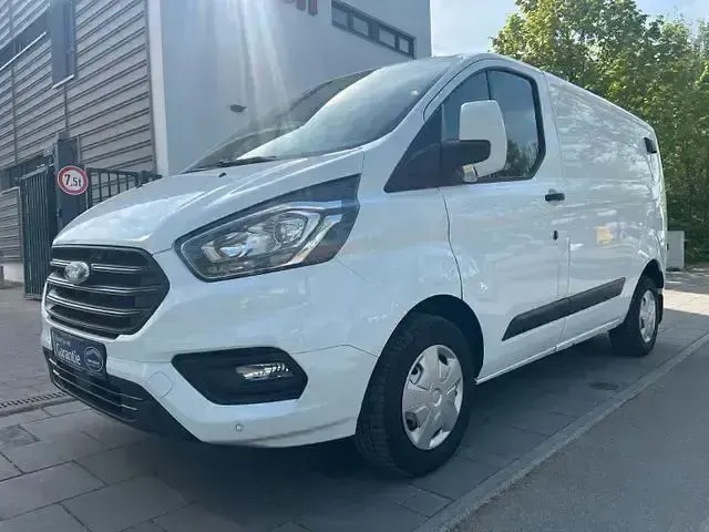 Second-hand Ford Transit Custom 105 CP (77 kW) 2021 Alb Berlinǎ