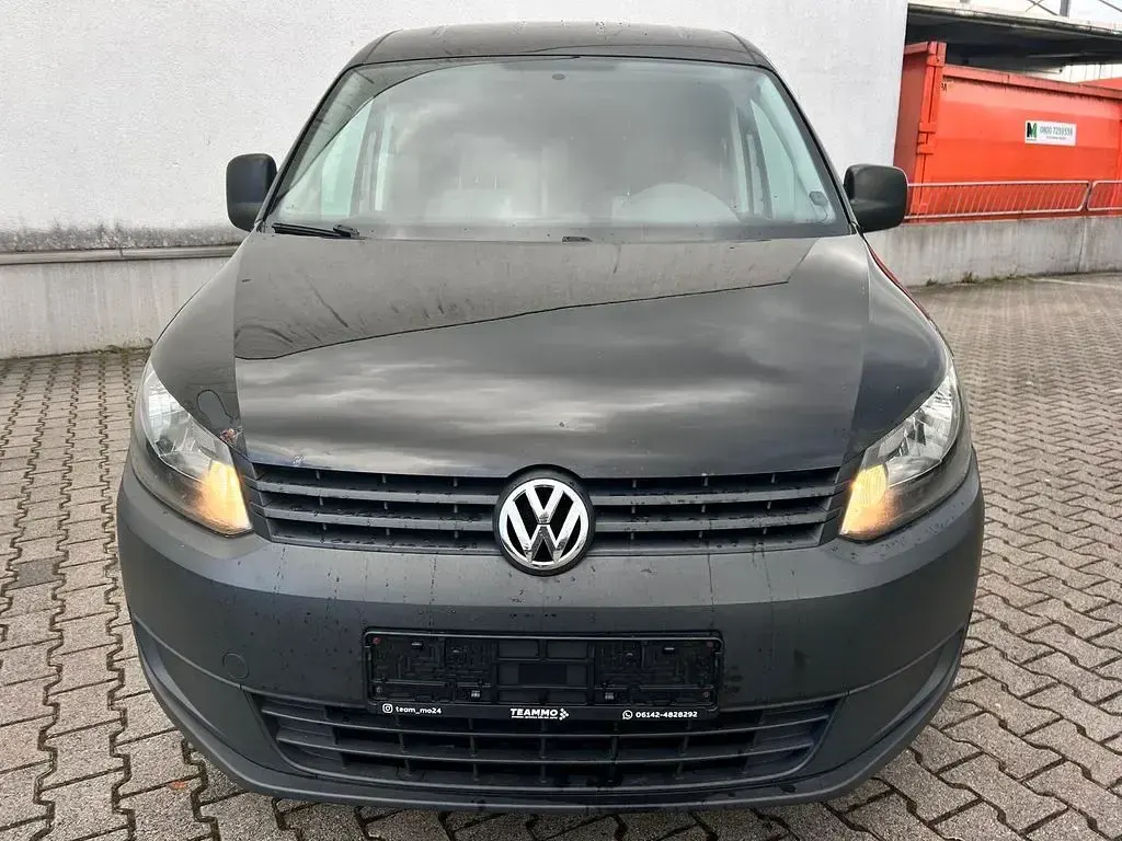Brugt VW Caddy 102 HK (75 kW) 2013 Sort MPV