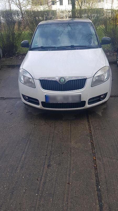 Gebraucht Skoda Fabia 70 PS (51 kW) 2007 Weiß Kombi