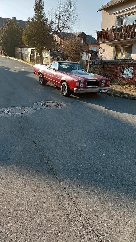 Rot Gebraucht 1979 Ford Ranchero | 8.600 € - Bild 1/4