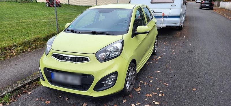 Grün Gebraucht 2013 Kia Picanto Spirit Kleinwagen | 5.500 € (Guter Preis) - Bild 1/4