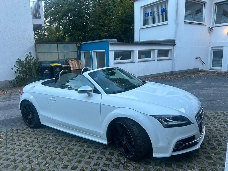Gebraucht Audi TTS Sport 272 PS (200 kW) 2011 Weiß Cabrio