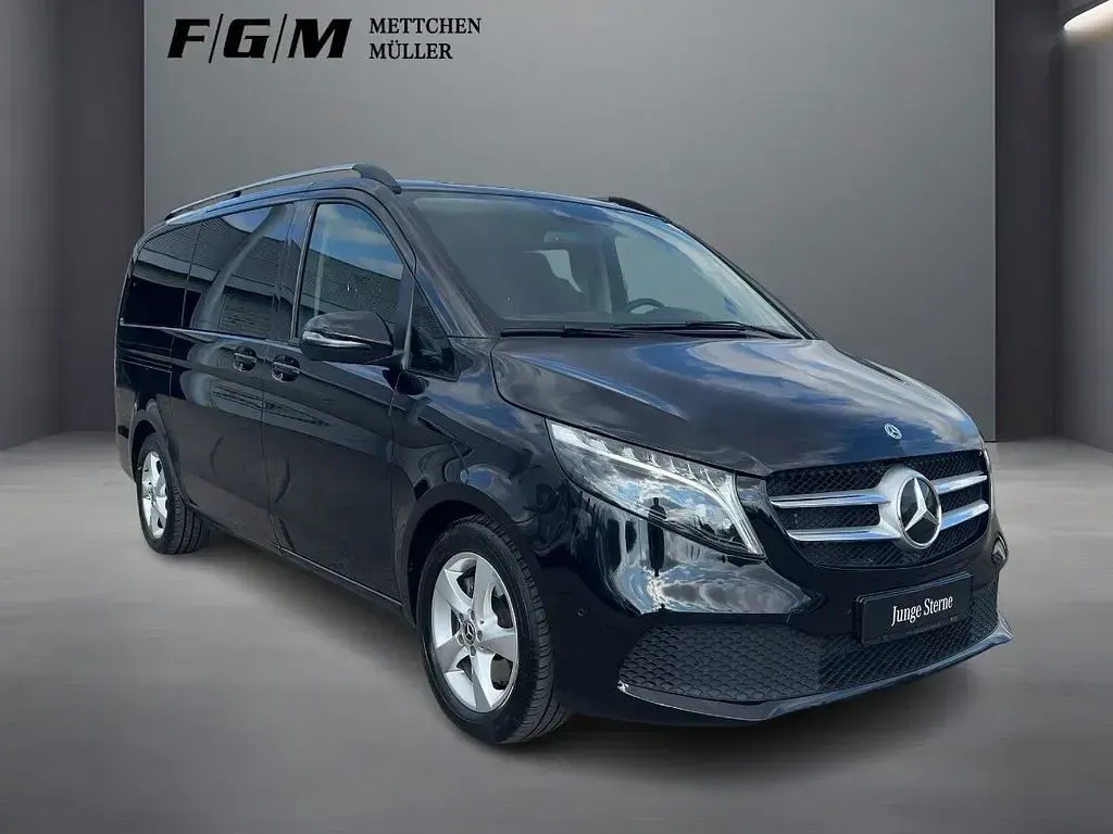 Gebraucht Mercedes V250 Edition 190 PS (139 kW) 2024 Obsidianschwarz metallic Van / Kleinbus
