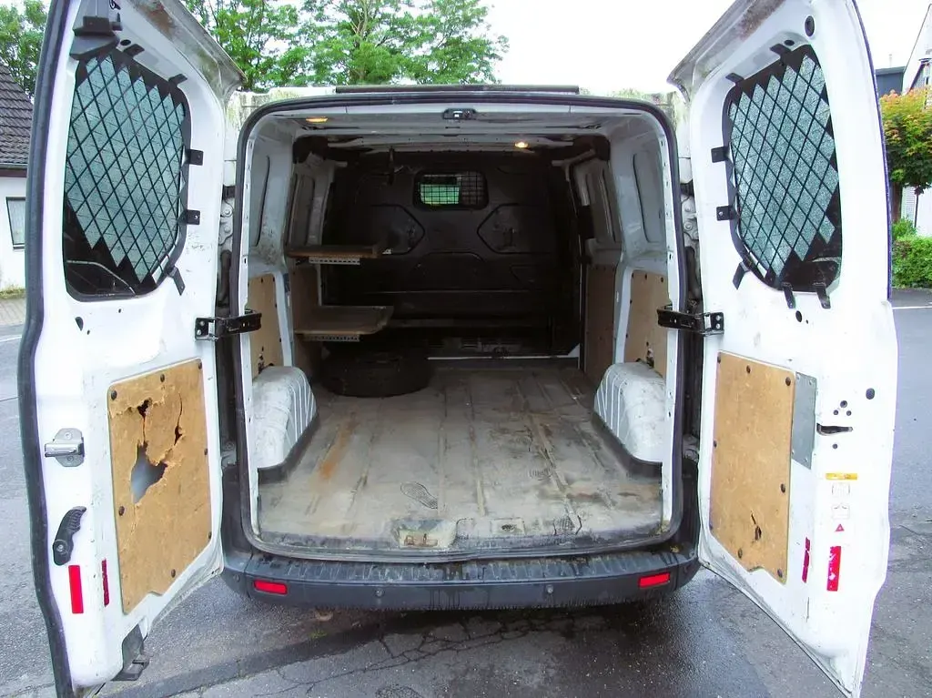 Gebraucht Ford Transit Custom Trend 125 PS (91 kW) 2015 Weiß Van