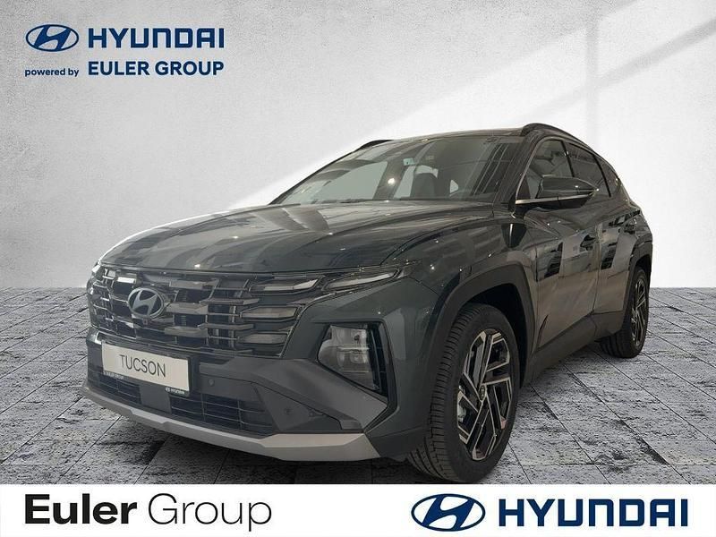 Gruen Neu 2025 Hyundai Tucson Prime SUV | 36.290 € (Guter Preis) - Bild 1/4