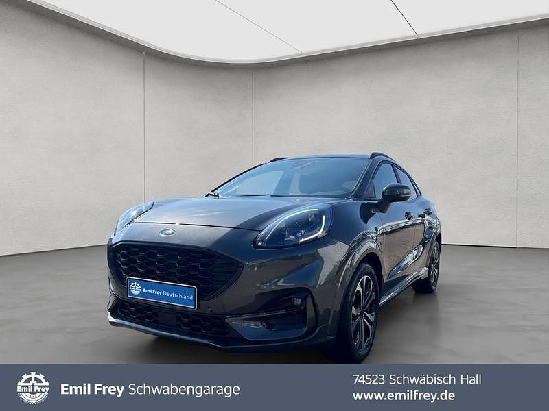 Grau Gebraucht 2024 Ford Puma ST-Line X SUV | 21.930 € (Superpreis) - Bild 1/4