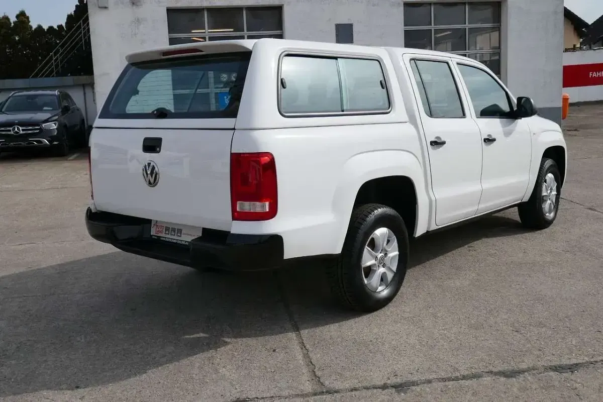 Gebraucht VW Amarok 163 PS (119 kW) 2018 Candyweiss Pickup