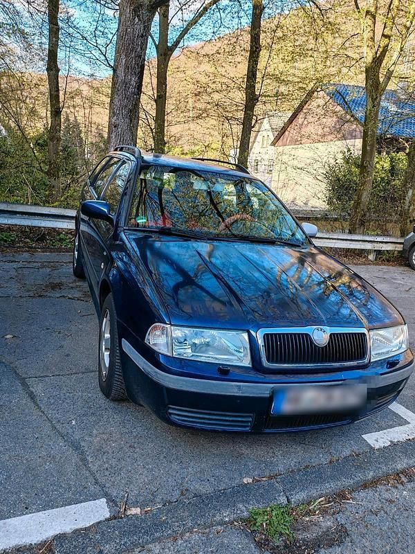 Gebraucht Skoda Octavia 115 PS (84 kW) 2003 Blau Kombi